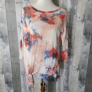 David Cline Large Tie Front Desert Crushed Top